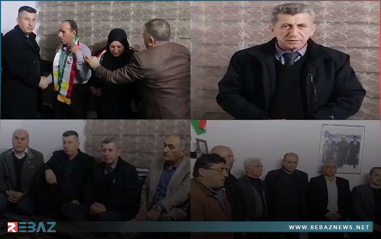 دوميز.. وفد من الديمقراطي الكوردستاني-سوريا يزور منزل الشهيد نيجيرفان عطا محمد سليمان دوميز.. وفد من الديمقراطي الكوردستاني-سوريا يزور منزل الشهيد نيجيرفان عطا محمد سليمان
