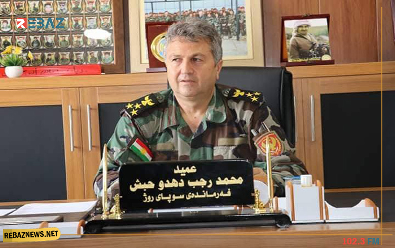 قائد قوات بيشمركة روج يهنئ البيشمركة بعيد الأضحى   قائد قوات بيشمركة روج يهنئ البيشمركة بعيد الأضحى