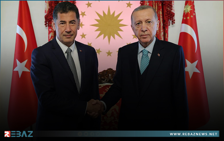 سنان أوغان يعلن دعمه لأردوغان في الجولة الثانية من الانتخابات الرئاسية التركية