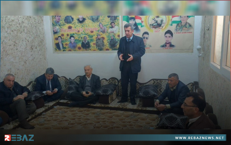 بمناسبة ذكرى استشهادهم... منظمة دهوك لـPDK-S تزور عوائل شهداء بيشمركة روژ بمناسبة ذكرى استشهادهم... منظمة دهوك لـPDK-S تزور عوائل شهداء بيشمركة روژ
