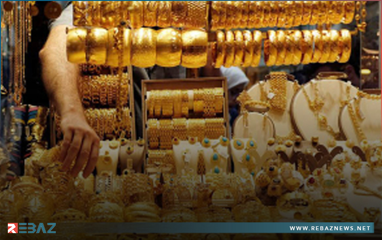 ارتفاع سعر الذهب بمقدار 50 ألف ليرة سورية للغرام الواحد  ارتفاع سعر الذهب بمقدار 50 ألف ليرة سورية للغرام الواحد