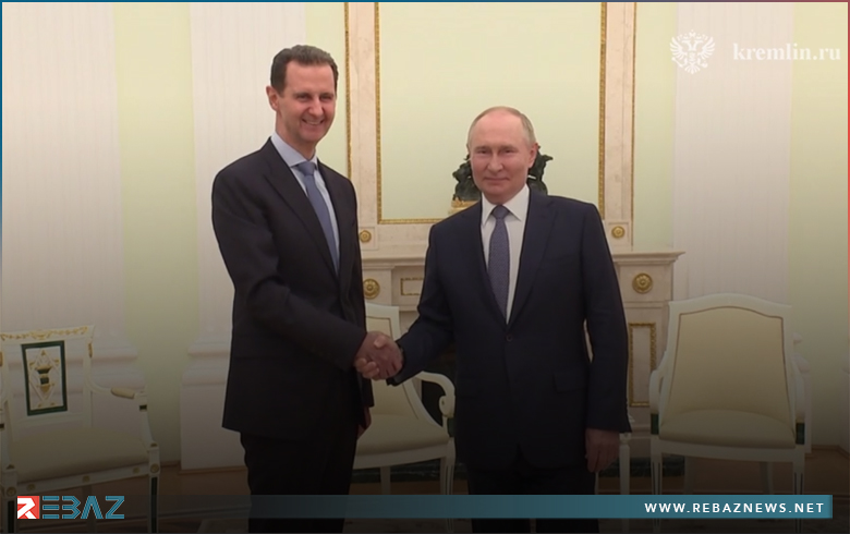 بوتين للأسد: الوضع في الشرق الأوسط يتجه نحو التصعيد بما فيها سوريا بشكل مباشر بوتين للأسد: الوضع في الشرق الأوسط يتجه نحو التصعيد بما فيها سوريا بشكل مباشر