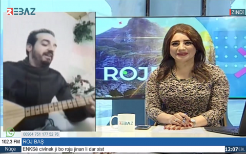 الفنان شيركو برزنجي 28/02/2019