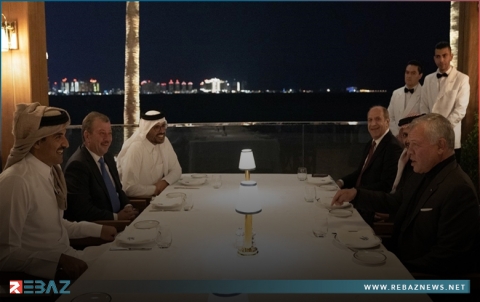 الملك الأردني والأمير القطري ووليّ عهد البحرين يبحثون التطورات الإقليمية والدولية