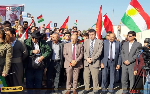 هولير.. ممثلية ENKS تشارك في اعتصام تضامني مع شرقي كوردستان هولير.. ممثلية ENKS تشارك في اعتصام تضامني مع شرقي كوردستان