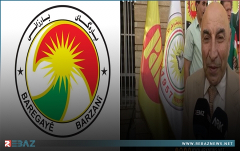 مقر البارزاني يعزي بوفاة المناضل إبراهيم كاباري