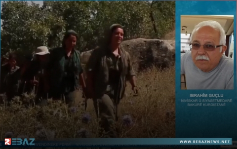 إبراهيم كوجلو: PKK تأسس بيد الدولة التركية العميقة ويعادي استقلال كوردستان علناً إبراهيم كوجلو: PKK تأسس بيد الدولة التركية العميقة ويعادي استقلال كوردستان علناً