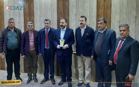 بالتنسيق مع منظمة روژ لـPDK-S.. اتحاد كُتاب كوردستان سوريا  يكرم الأمير عصمت تحسين بك 