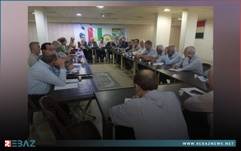 فحوى اجتماع الأمانة العامة للمجلس الوطني الكوردي في قامشلو