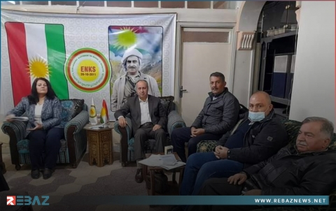 رئيس مكتب شؤون المجالس المحلية لـ ENKS يجتمع مع المجالس المحلية ويناقش الوضع السياسي بكوردستان سوريا