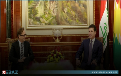 ألمانيا تؤكد استمرارها بمساعدة النازحين واللاجئين في إقليم كوردستان ألمانيا تؤكد استمرارها بمساعدة النازحين واللاجئين في إقليم كوردستان