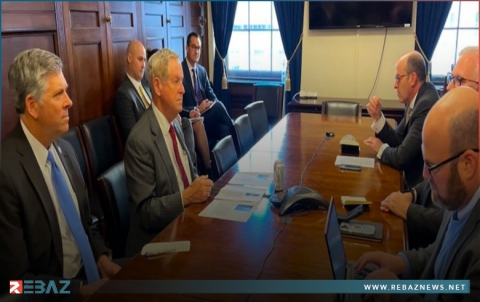 اجتماع يضم كاتب قانون “قيصر” وعددًا من المسؤولين الأمريكيين