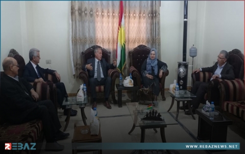 قامشلو... قيادة الكوردستاني- سوريا تجتمع مع هيئة التنسيق الوطنية