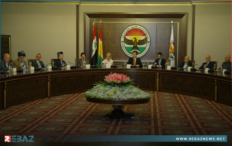 بحضور رئيس الإقليم وبلاسخارت.. اجتماع الأطراف السياسية لبحث إجراء انتخابات كوردستان