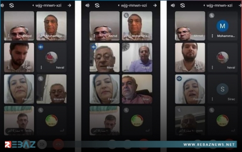 ممثلية أوروبا لـENKS تجتمع مع عدد من المثقفين والشخصيات الوطنية في عدد من الدول الأوروبية ممثلية أوروبا لـENKS تجتمع مع عدد من المثقفين والشخصيات الوطنية في عدد من الدول الأوروبية