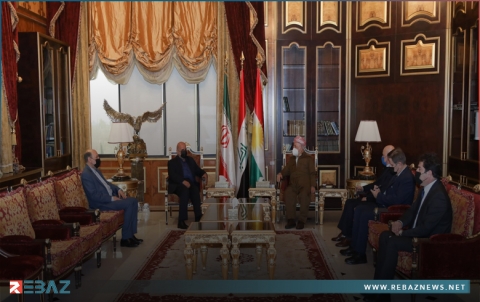 الرئيس بارزاني يؤكد أهمية تنفيذ مبادئ الشراكة والتوافق والتوازن لتصحيح العملية السياسية العراقية