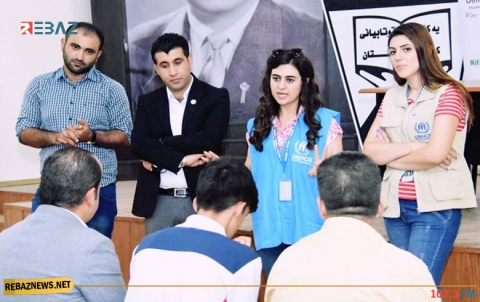 ندوة للطلاب في مدينة هولير