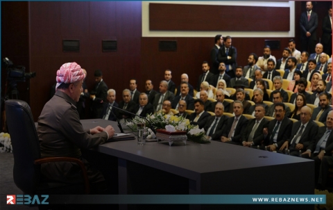 الرئيس بارزاني: أربيل ملاذ ومأوى لكل إنسان شريف ومحب للحرية 