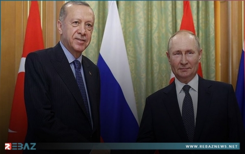 أردوغان وبوتين يبحثان التوترات المتواصلة في سوريا 