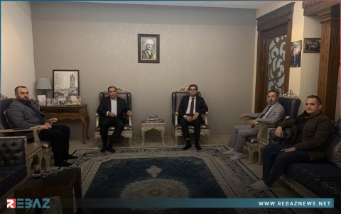 إعلام الحزب الديمقراطي الكوردستاني - سوريا يهنئ آري نانَكَلي بمناسبة انتخابه عضواً في اللجنة المركزية لـPDK