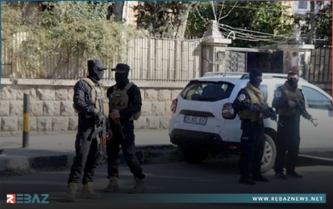 الأمن العام يطلق حملة أمنية في محافظة درعا 