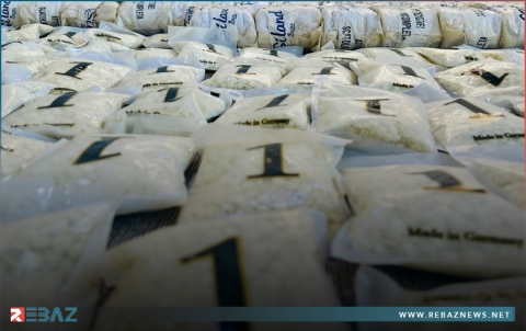 ضبط كميات كبيرة من المواد المخدرة في درعا 