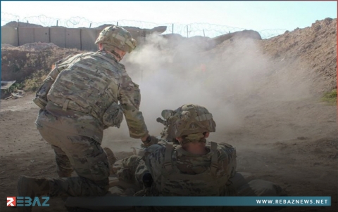 التحالف الدولي يجري تدريبات عسكرية بريف مدينة الحسكة 