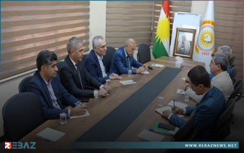 الديمقراطي الكوردستاني-سوريا وحزب 