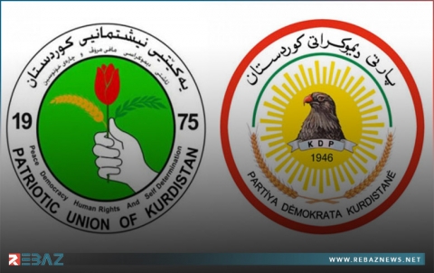 الحزب الديمقراطي الكوردستاني والاتحاد الوطني الكوردستاني يتوصلان لتفاهم مشترك 