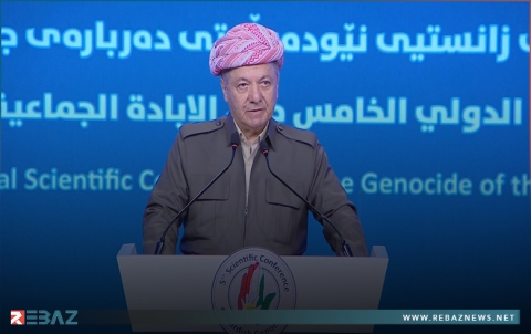 الرئيس بارزاني: على الأجيال الكوردية القادمة عدم نسيان ما عاناه أجدادهم من عمليات الإبادة الجماعية 