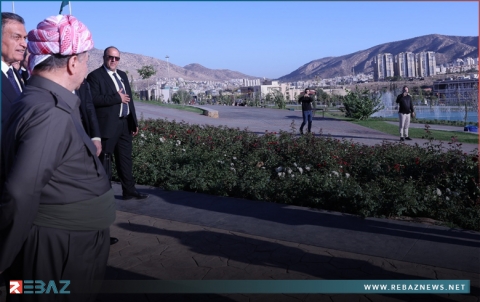 الرئيس بارزاني يعبر عن سروره بتطور مدينة دهوك ويدعو لمزيد من التقدم