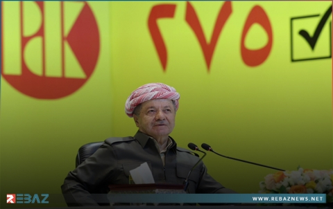 الرئيس بارزاني: الديمقراطي الكوردستاني ملتزم تجاه شعبه ودماء شهدائه وتضحيات البيشمركة 