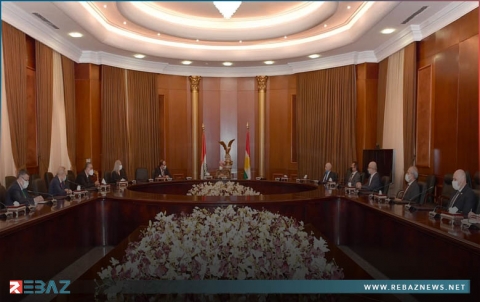 الرئيس بارزاني يستقبل وفداً للائتلاف الوطني لقوى الثورة والمعارضة السورية الرئيس بارزاني يستقبل وفداً للائتلاف الوطني لقوى الثورة والمعارضة السورية