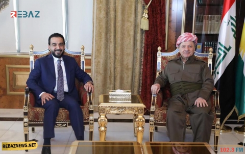 الحلبوسي يعلن تفاصيل مباحثاته مع قادة إقليم كوردستان
