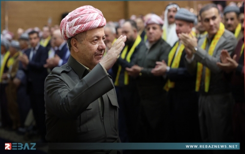 الرئيس بارزاني: اتحادنا وتوافقنا يمنع أي قوة من الوقوف في وجهنا