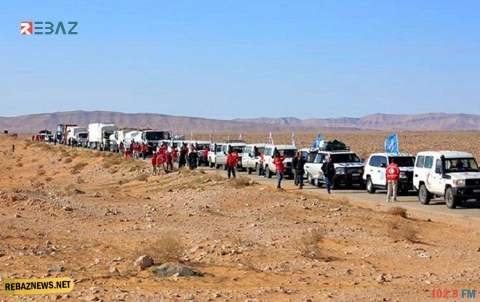 وفد أممي يزور مخيم الركبان السوري لإجلاء الراغبين بالمغادرة
