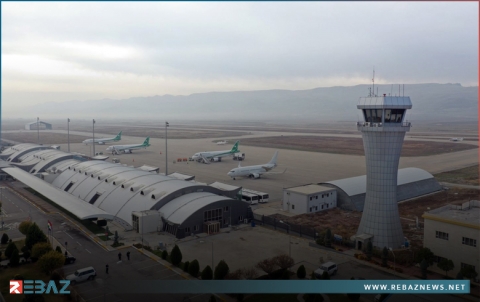 استئناف الرحلات الجوية بين تركيا والسليمانية 