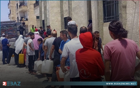 الأزمات تعصف بمدينة السويداء وفي مقدمتها أزمة المياه