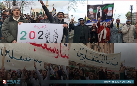 السويداء.. المتظاهرون يؤكدون على المطالبة بإسقاط النظام السوري
