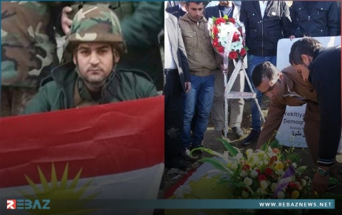 الذكرى السنوية السادسة لاستشهاد زيرفان أكرم أول بيشمركة شهيد في كوباني الذكرى السنوية السادسة لاستشهاد زيرفان أكرم أول بيشمركة شهيد في كوباني