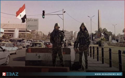 مسحلو النظام السوري يسرقون 