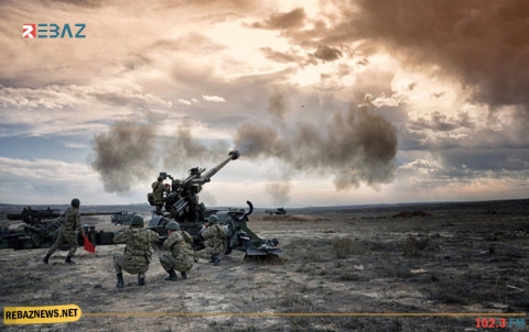 الجيش التركي يدخل مدينة كري سبي