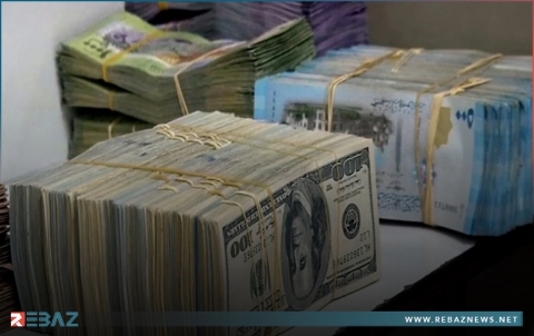 ارتفاع سعر الليرة السورية مقابل الدولار الأمريكي 