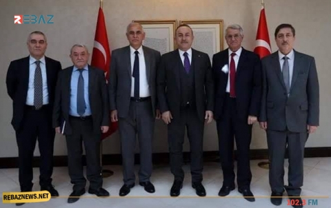 تصريح من هيئة رئاسة المجلس الوطني الكردي في سوريا حول لقاء الخارجية التركية