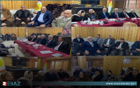 المجلس الوطني الكوردي يؤكد على ضرورة وحدة الموقف الكوردي