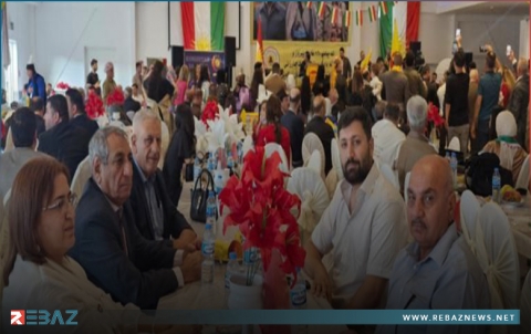 ممثلية أوروبا للـENKS تشارك في مراسم إحياء الذكرى الـ79 لميلاد الرئيس بارزاني و تأسيس الـPDK