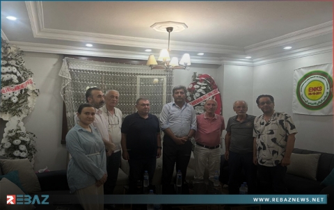 وفد من حزب الحقوق والحريات يزور مقر المجلس الوطني الكوردي في أورفا