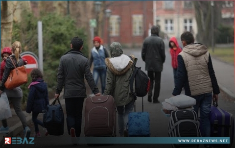 انخفاض نسبة طلبات اللجوء للسوريين إلى دول الاتحاد الأوروبي بنسبة 66% 