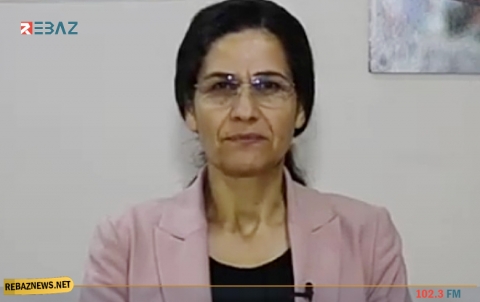 إلهام أحمد: لم نتلقّ أيَ دعمٍ لمكافحة كورونا سوى من إقليم كوردستان