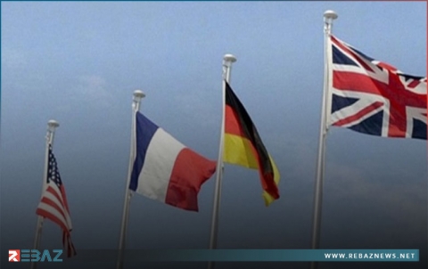 أمريكا وفرنسا وألمانيا وبريطانيا تنشر بيانا مشتركا حول التطورات في سوريا